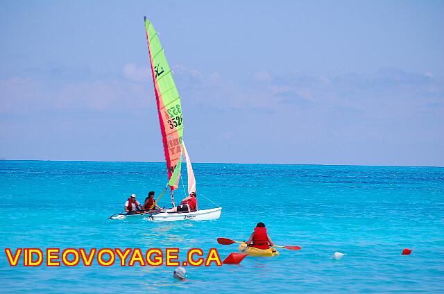 Cuba Cayo Santa Maria Melia Las Dunas Acostado en el barco, la buena vida!