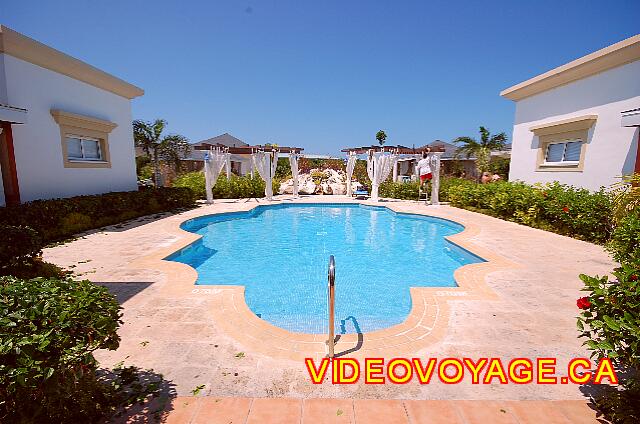 Cuba Cayo Santa Maria Melia Las Dunas La piscina en el SPA.