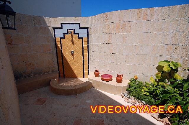 Cuba Cayo Santa Maria Melia Las Dunas Una ducha de concepto abierto