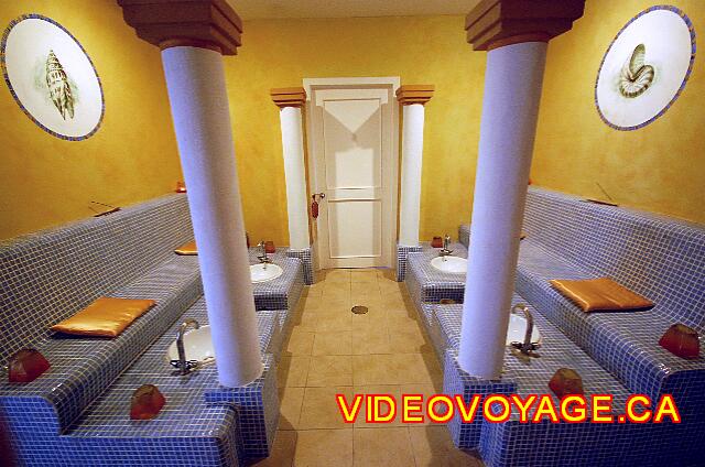 Cuba Cayo Santa Maria Melia Las Dunas Los tratamientos para los pies.