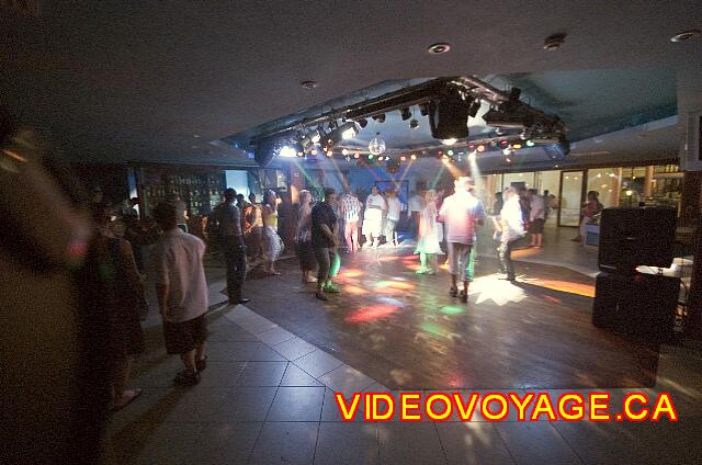 Cuba Cayo Santa Maria Melia Las Dunas The disco is always popular.