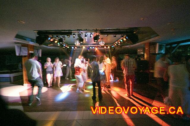 Cuba Cayo Santa Maria Melia Las Dunas The animation staff is usually present.