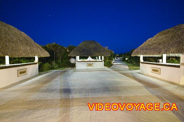 Cuba Cayo Santa Maria Melia Las Dunas The night.