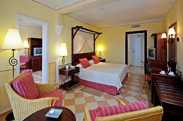 Cuba Cayo Santa Maria Melia Las Dunas With a connecting door.