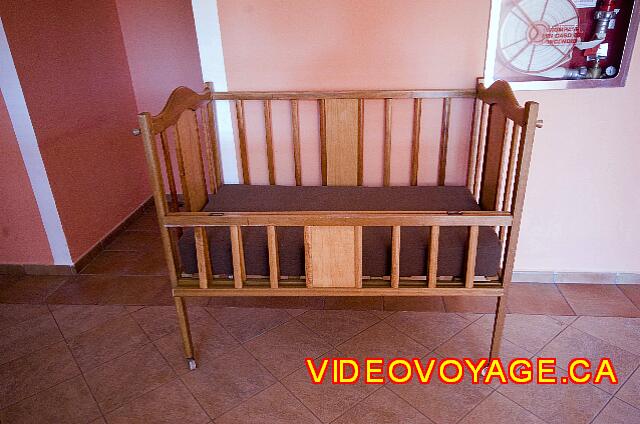 Cuba Cayo Santa Maria Melia Las Dunas Baby cots are available.
