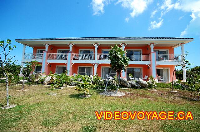Cuba Cayo Santa Maria Melia Las Dunas One of the buildings that habritent standard rooms.
