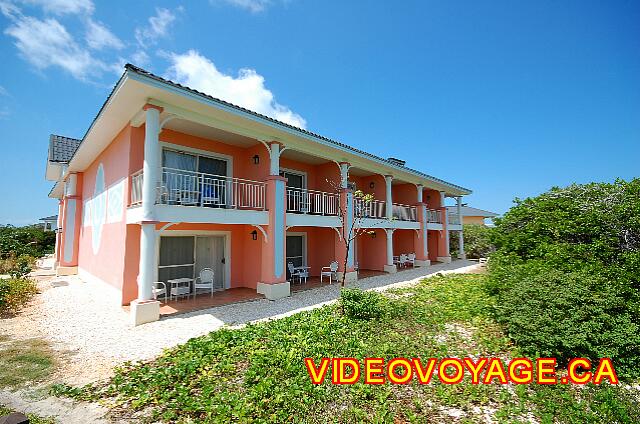 Cuba Cayo Santa Maria Melia Las Dunas only a few buildings have sea view on the second floor.