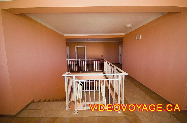 Cuba Cayo Santa Maria Melia Las Dunas At the second level.