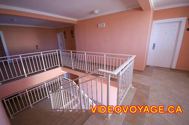 Cuba Cayo Santa Maria Melia Las Dunas At the second level.