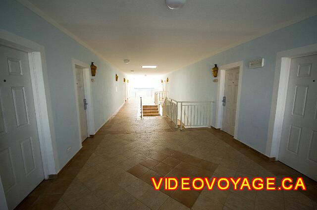 Cuba Cayo Santa Maria Melia Las Dunas The second floor.