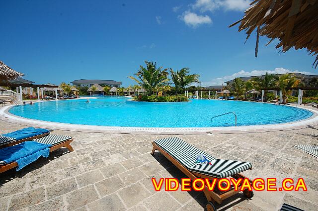 Cuba Cayo Santa Maria Melia Las Dunas At the end of the pool.