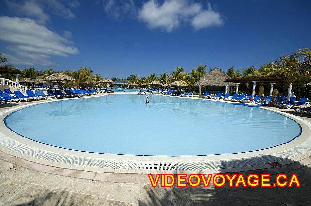 Cuba Cayo Santa Maria Melia Las Dunas La piscina para niños.