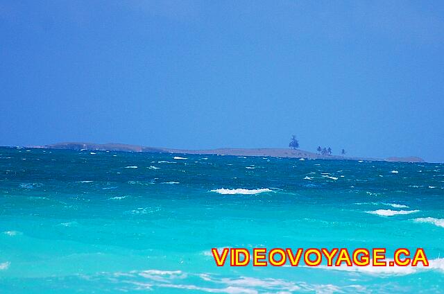 Cuba Cayo Santa Maria Melia Las Dunas Lomos de una pequeña isla.