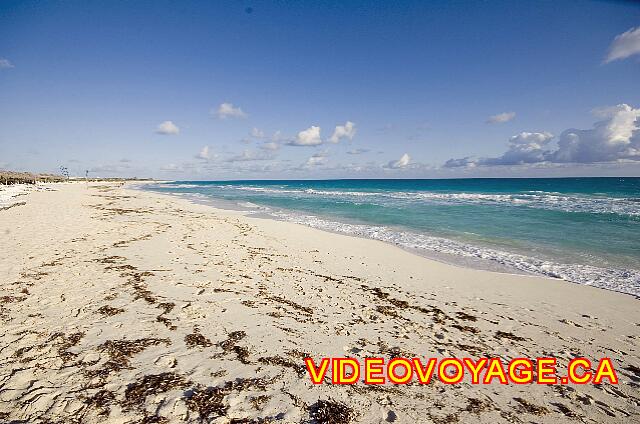 Cuba Cayo Santa Maria Melia Las Dunas La playa de la mañana.