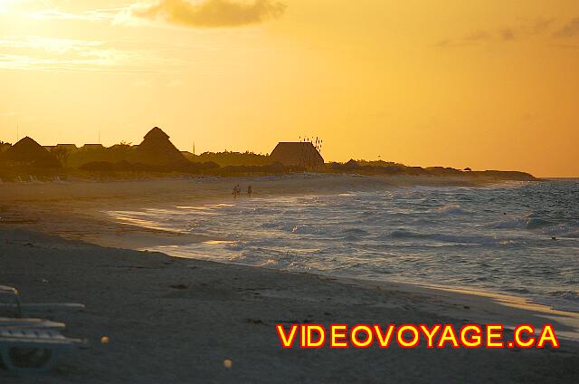 Cuba Cayo Santa Maria Melia Las Dunas Un espectáculo que no debe perderse.