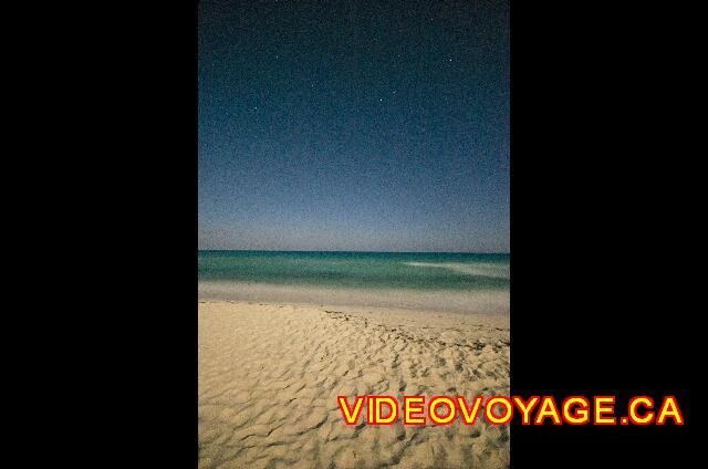 Cuba Cayo Santa Maria Melia Las Dunas A beautiful star of the evening show.