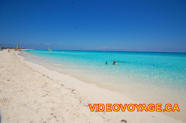 Cuba Cayo Santa Maria Melia Las Dunas Una arena blanca y fina.