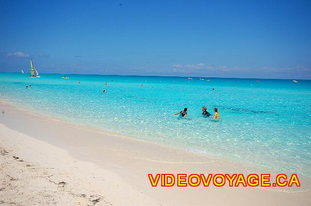 Cuba Cayo Santa Maria Melia Las Dunas Un día con poco vago.