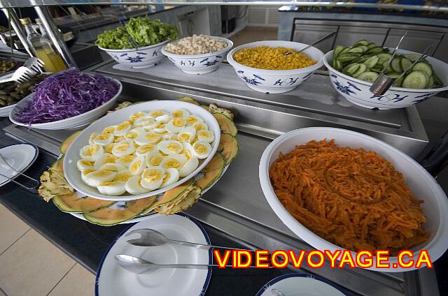 Cuba Cayo Santa Maria Melia Las Dunas Another part of the salad bar.