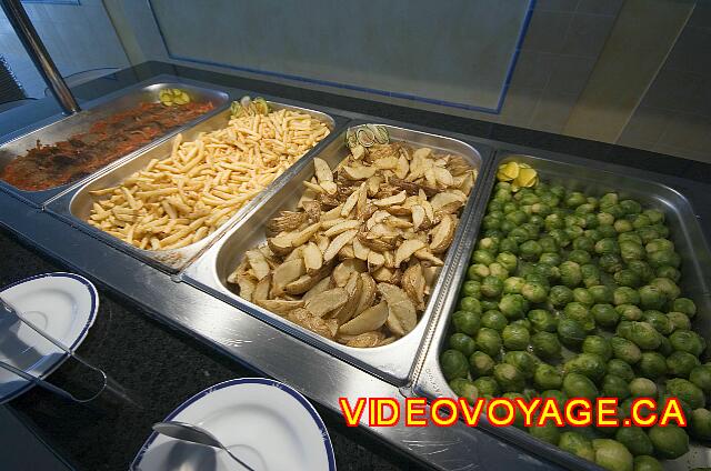 Cuba Cayo Santa Maria Melia Las Dunas Coles bruxelle, patatas con piel, las patatas fritas y ...