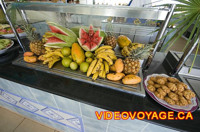 Cuba Cayo Santa Maria Melia Las Dunas Fruta fresca