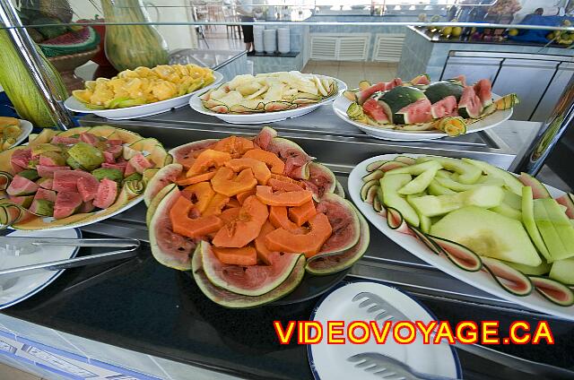 Cuba Cayo Santa Maria Melia Las Dunas Otras frutas ...