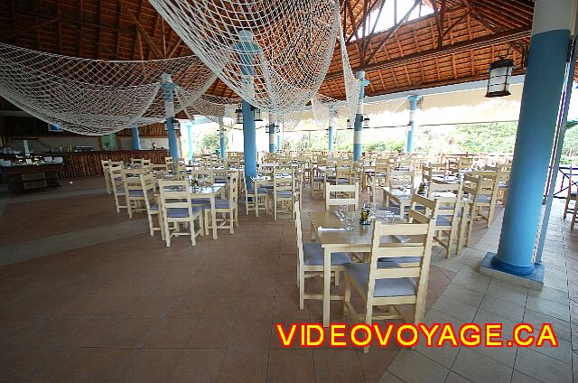 Cuba Cayo Santa Maria Melia Las Dunas A dining room large open area.