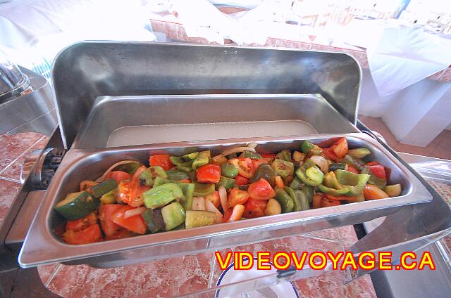 Cuba Cayo Santa Maria Melia Las Dunas Un plato caliente