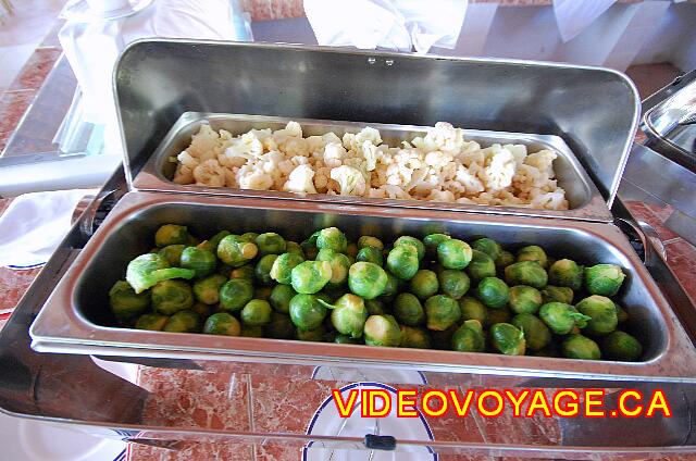 Cuba Cayo Santa Maria Melia Las Dunas Verduras cocidas