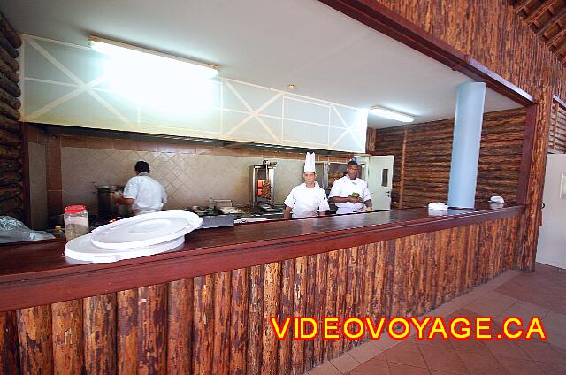 Cuba Cayo Santa Maria Melia Las Dunas The kitchen
