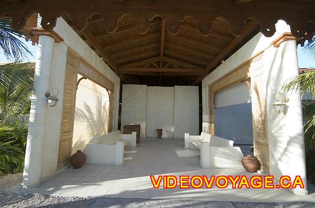 Cuba Cayo Santa Maria Melia Las Dunas The entrance