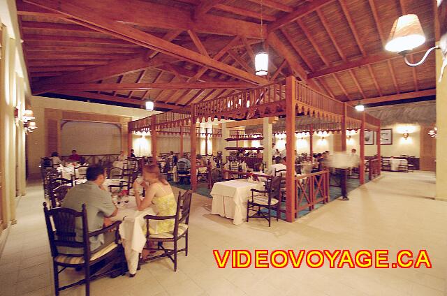 Cuba Cayo Santa Maria Melia Las Dunas In the evening a warm appearance.