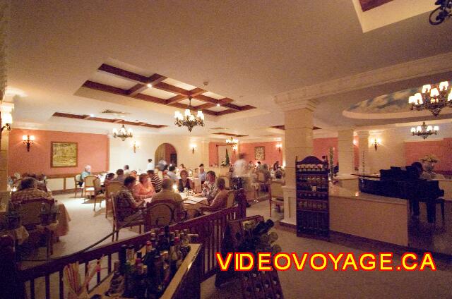 Cuba Cayo Santa Maria Melia Las Dunas Big enough as a la carte restaurant.