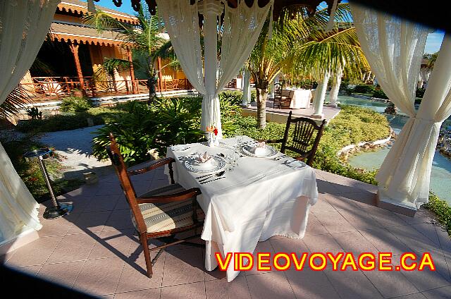 Cuba Cayo Santa Maria Melia Las Dunas Ideal for a romantic dinner