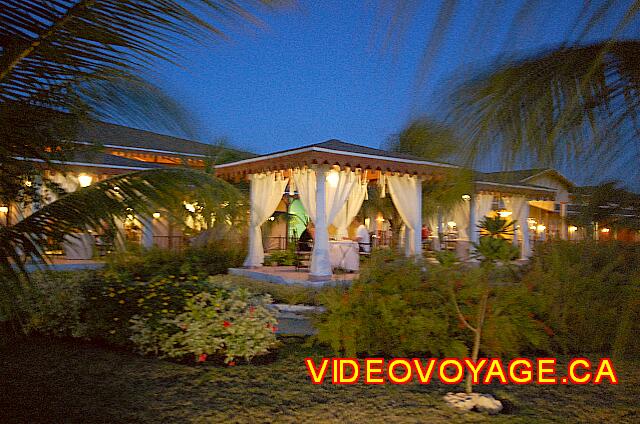 Cuba Cayo Santa Maria Melia Las Dunas Very nice evening