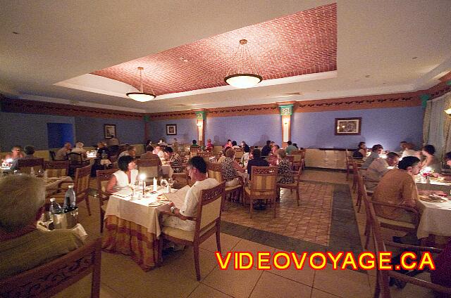 Cuba Cayo Santa Maria Melia Las Dunas A warm evening, lighting candles adds atmosphere.