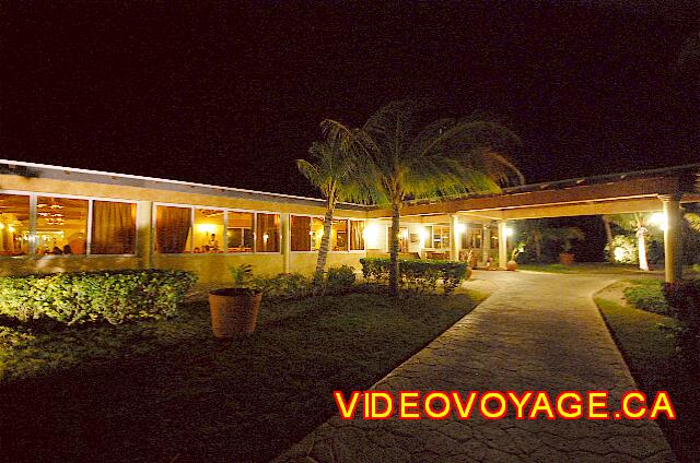 Cuba Cayo Santa Maria Melia Las Dunas The à la carte Asian cuisine Santa Maria was being renovated.