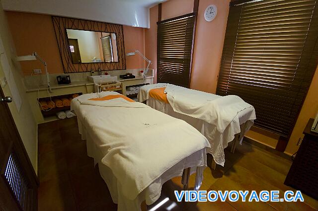 Cuba Cayo Santa Maria Melia Buenavista Une salle de massage pour les couples