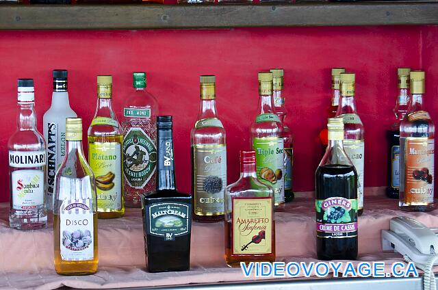 Cuba Cayo Santa Maria Melia Buenavista The selection of drinks