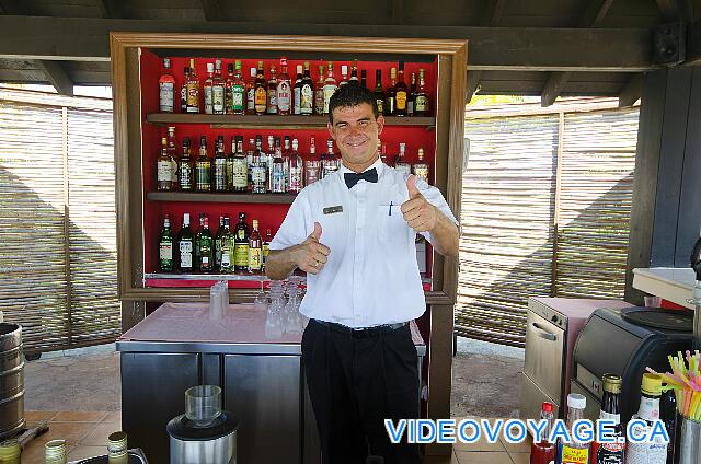 Cuba Cayo Santa Maria Melia Buenavista Service with a smile