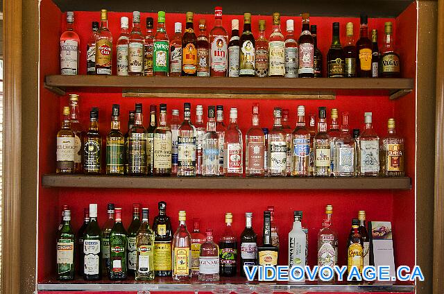 Cuba Cayo Santa Maria Melia Buenavista The selection of drinks