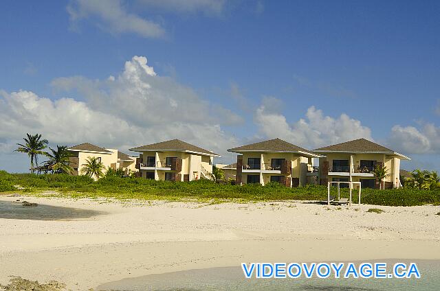 Cuba Cayo Santa Maria Melia Buenavista La vue de la plage Madruguilla