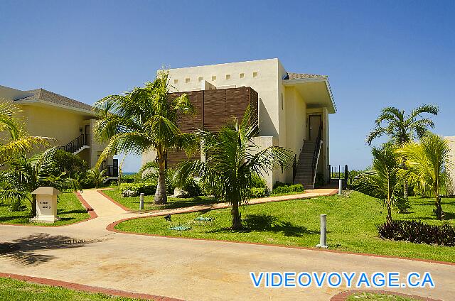 Cuba Cayo Santa Maria Melia Buenavista An ocean view buildings.