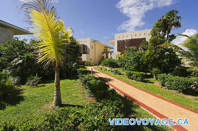 Cuba Cayo Santa Maria Melia Buenavista A nice landscaping.