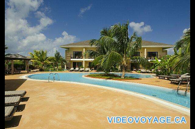 Cuba Cayo Santa Maria Melia Buenavista La proximidad de la piscina es popular entre los clientes.