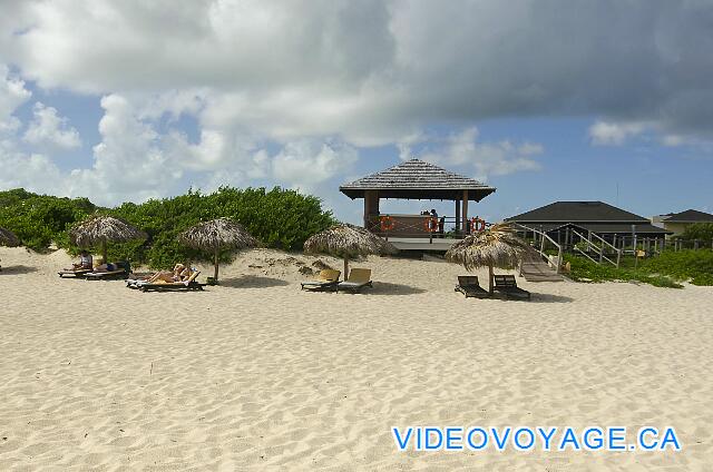 Cuba Cayo Santa Maria Melia Buenavista La proximidad con el bar de la playa