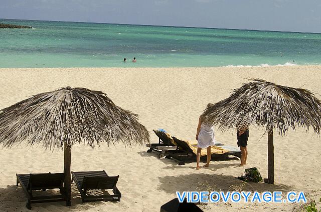 Cuba Cayo Santa Maria Melia Buenavista Few customers on the same beach, long beach, so a quiet beach.