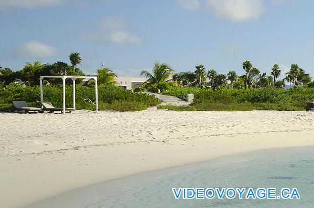 Cuba Cayo Santa Maria Melia Buenavista The beach near the Lobby to the site of the center.