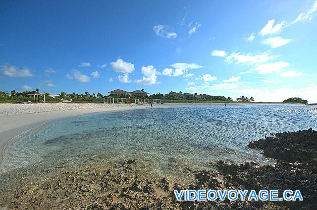 Cuba Cayo Santa Maria Melia Buenavista Many coral in the water, it is not a swimming area.