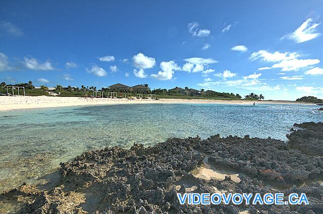 Cuba Cayo Santa Maria Melia Buenavista A charming decorations for sunbathing on the beach.